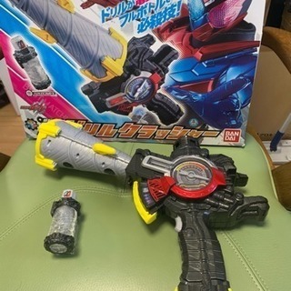 仮面ライダービルド ドリルクラッシャーの画像