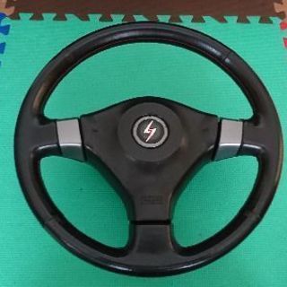 シルビアs15純正赤ステッチステアリング