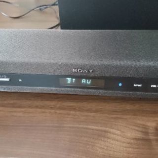 ソニーホームシアターシステムHT-CT260の画像