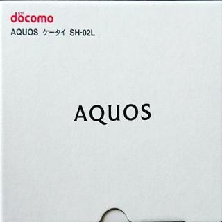 【新品未使用】 docomo シャープ AQUOS SH-02L...
