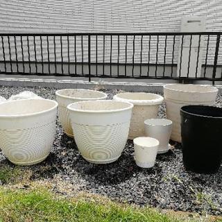 プランター各種   あげます