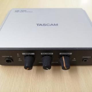 TASCAM　オーディオインターフェースの画像