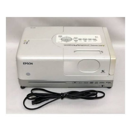 DVDも見れる一体型プロジェクター/エプソン