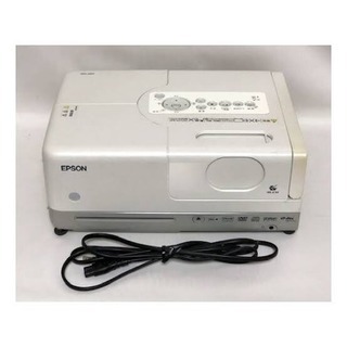 DVDも見れる一体型プロジェクター/エプソン