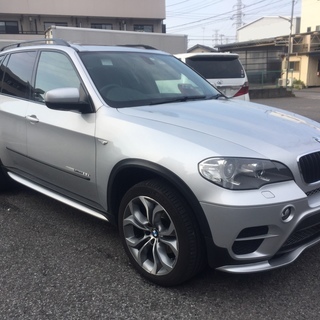 BMW X5 xDrive 35d 3列シート（7人乗り）Blue Performance シルバー  ディーゼル車の画像
