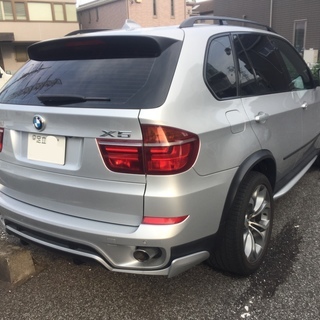 BMW X5 xDrive 35d 3列シート（7人乗り）Blue Performance シルバー  ディーゼル車の画像