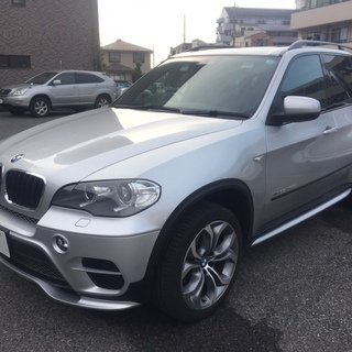 BMW X5 xDrive 35d 3列シート（7人乗り）Blue Performance シルバー  ディーゼル車の画像