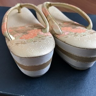 和装草履バッグ セットの画像