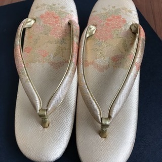 和装草履バッグ セットの画像