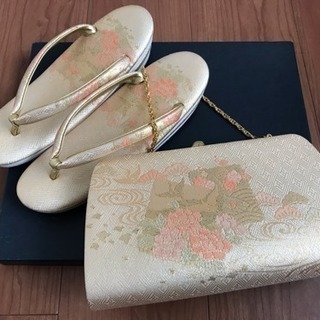 和装草履バッグ セット