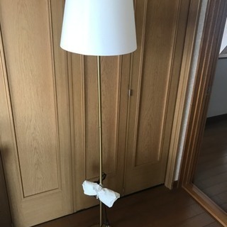 電気スタンド（金メッキ）
