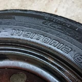 軽自動車タイヤの画像