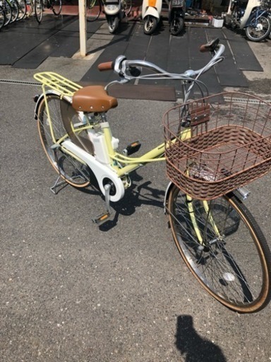 中古 パナソニック ティモ 電動アシスト自転車