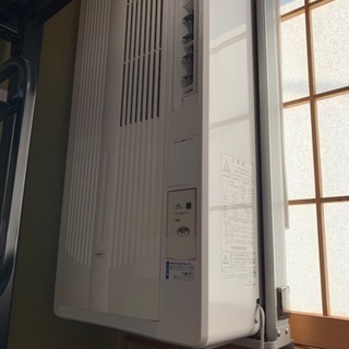 2016年製 コイズミ製窓用エアコン（オリジナルモデル）