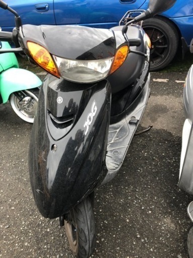 YAMAHA  ジョグ DX セル始動OK  アルミホイル ディスク 福岡市南区