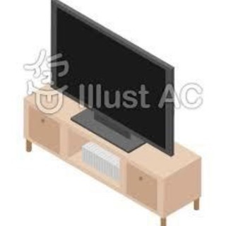 42インチテレビが乗るテレビ台