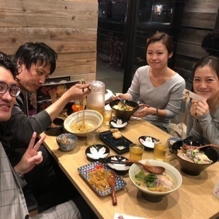 今日18:30から堺筋本町にラーメン食べに行きませんか？ - 友達
