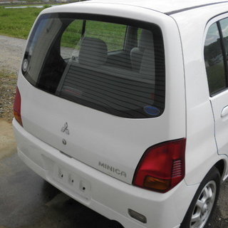 三菱　ミニカ　H42A ２００３年　走行７万キロ　調子良好 格安車の画像