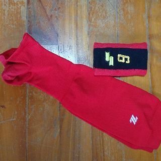 ソックスとリストバンド