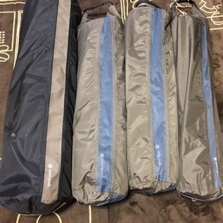 スノーピーク キャンピングマットセット