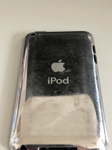 iPod 傷あり