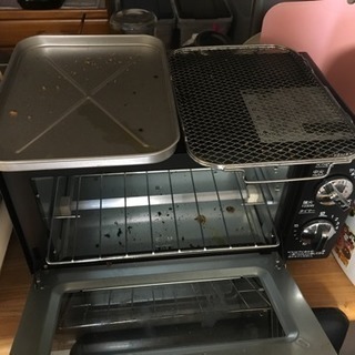 オーブントースターの画像