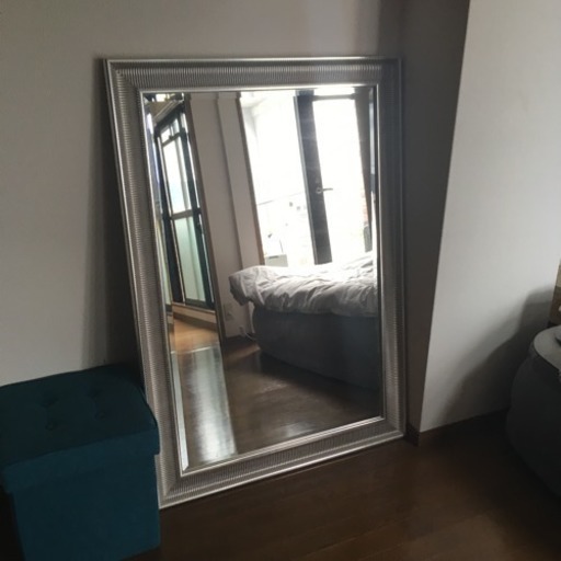 Ikea 大きな鏡 songe