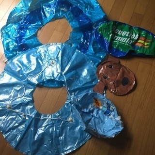 浮き輪、ビーチボール、その他セット
