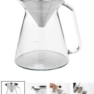 ★★IKEAコーヒーメーカー★★新品未使用 ‼︎の画像