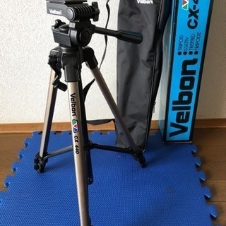 カメラ三脚 velbon CX-440 未使用 取りに来れる人優先