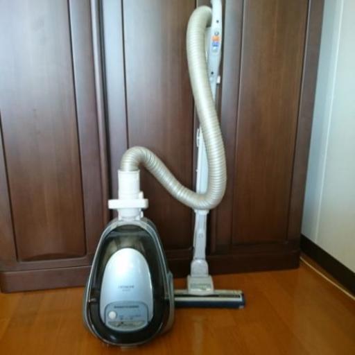 お値下げ  日立掃除機  2007年製