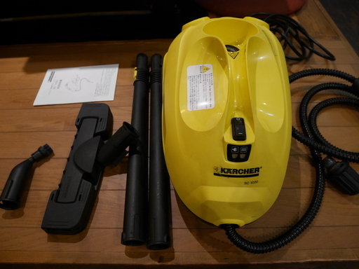 ケルシャー　スチームクリーナー　中古　SC1020