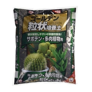 多肉植物、サボテンの土 5L 
