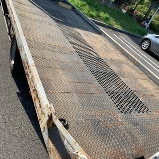 値下げ‼️3トン アトラス 積載車 ロング‼️レクサス の画像