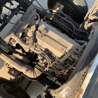 値下げ‼️3トン アトラス 積載車 ロング‼️レクサス の画像