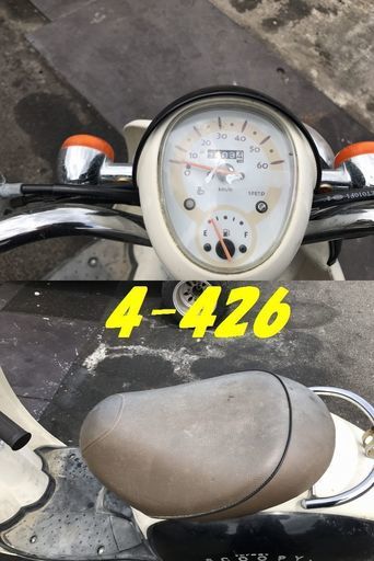 お取引頂きました。男女共に人気の車種です♪☆GARAGE-ECO千音寺☆クレアスクーピーAF55黒　4-426名古屋市中川区より!!