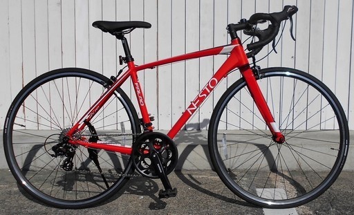 売り切れNESTO FALAD-K新車この1台限定試乗車ロードバイク