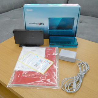 ニンテンドー3DS 本体セット アクアブルー CTR-001 お...