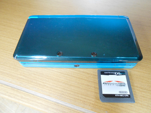 ニンテンドー3DS 本体セット アクアブルー CTR-001 おまけつき ☆ PayPay(ペイペイ)決済可能 ☆ 札幌市 清田区 平岡