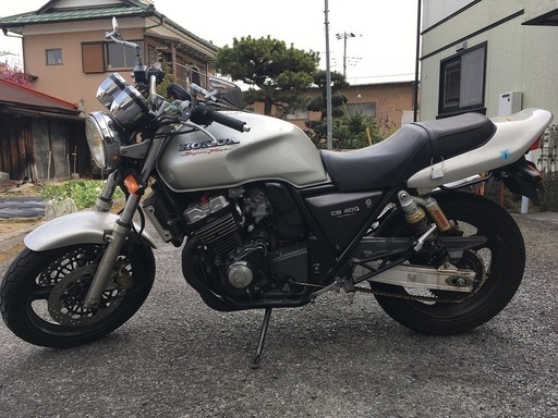 ホンダ　CB400SF Ver.S　車検H32.7.24まで