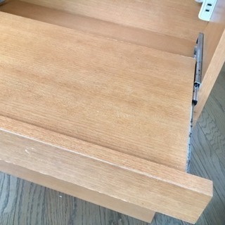 カップボード (炊飯器など置けるスライド付)の画像