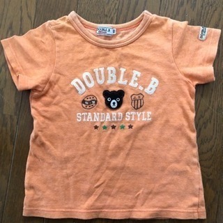 ミキハウス DOWBL.BTシャツ☆100