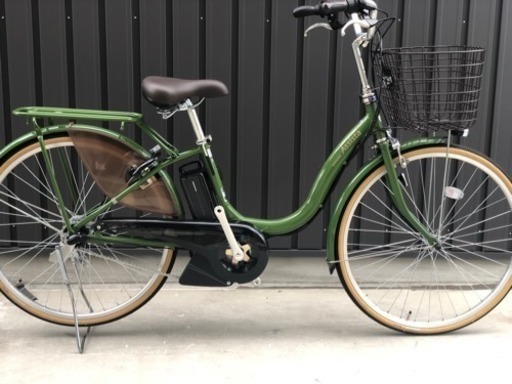 売切れ◆新車☆ブリヂストン電動アシスト自転車　アシスタファイン【日本製】子供乗せOK☆　3年間盗難補償付