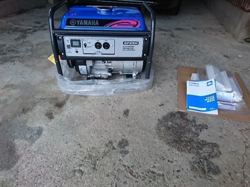 発電機 Ｅ Ｆ - 23H 60Hz