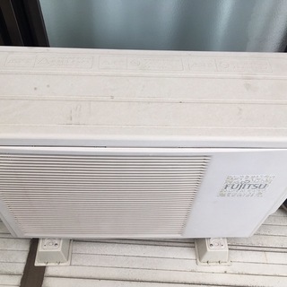 応募者多数のため一旦募集を中止いたします。エアコン格安でお譲りします FUJITSU AS-E40Tの画像