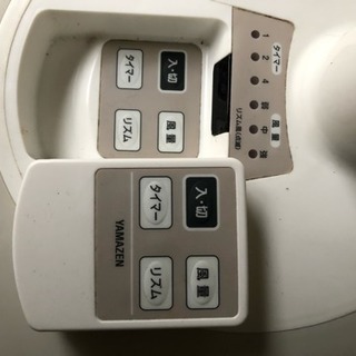YAMAZENの扇風機  引渡し済みましたの画像