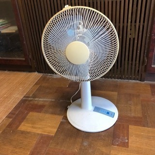 ナショナルの扇風機  引渡し完了しました