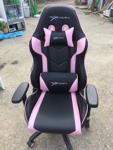 【美品】E-WIN ゲーミングチェア　リクライニングチェア PCチェア オフィスチェア