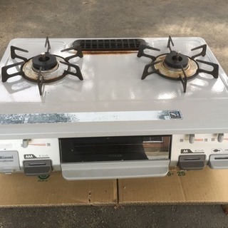 リンナイ 都市ガス用 ガスコンロ 2015年製の画像