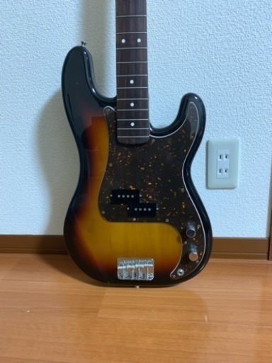 フェンダージャパン プレシジョンベース